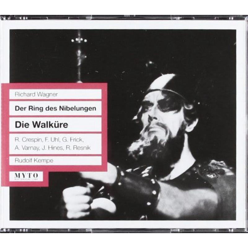 Crespin;Uhl;Frick;Hines;Resnik;Varnay - Walkure   (Bayreuth 1961) - MCD00293