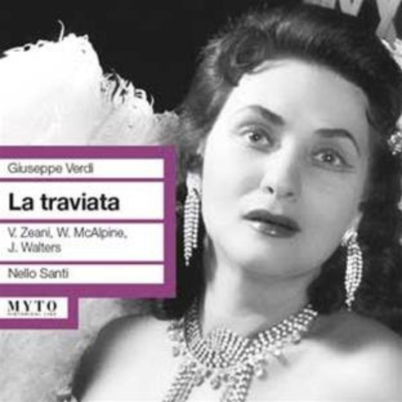 Zeani;MCAlpine;Walters; Collier; Lewis; Roberts - La Trraviata (Covent Garden 13.01.1960) - MCD00297