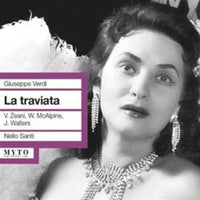 Zeani;MCAlpine;Walters; Collier; Lewis; Roberts - La Trraviata (Covent Garden 13.01.1960) - MCD00297