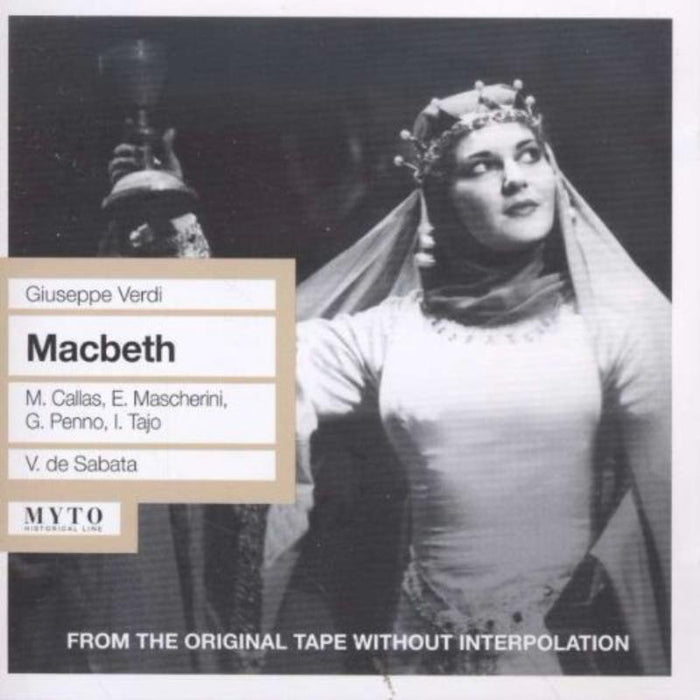 Callas; Tajo; Mascherini; Scala - Macbeth  (Scala 07.12.1952) - MCD00310