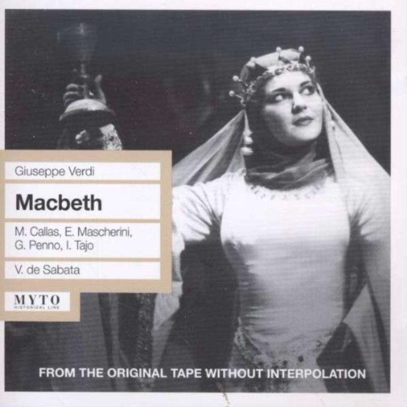 Callas; Tajo; Mascherini; Scala - Macbeth  (Scala 07.12.1952) - MCD00310