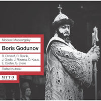 Christoff/Veasey/Carlyle/Lanigan/Evans/Kelly - Boris Godunov  (Covent Garden London 06.12.1958) - MCD00312