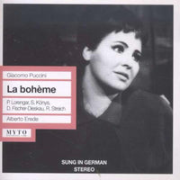 Lorengar/Streich/Konya/Dieskau - La Boheme (Sung in German - Berlin 1960) - MCD00313