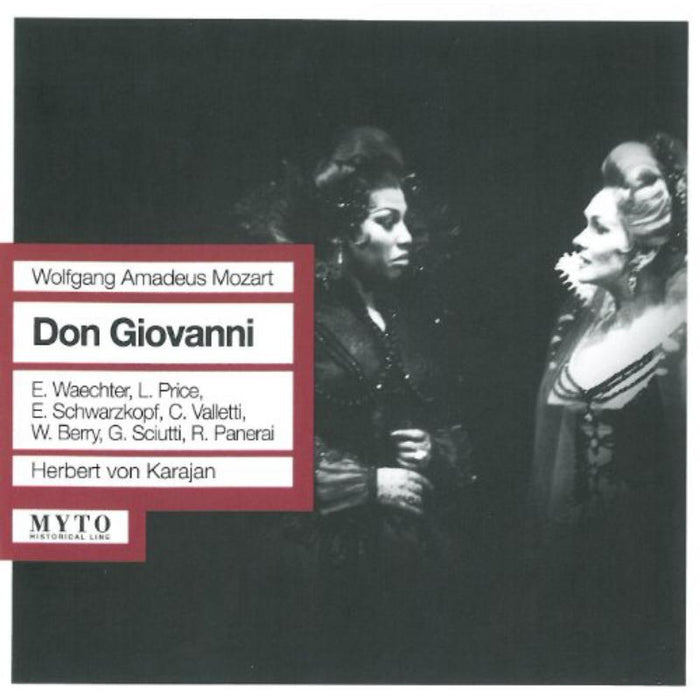 Waechter/Zaccaria/Schwarzkopf/Valletti/Price/Berry - Don Giovanni  (Salzburg 03.08.1960) - MCD00317