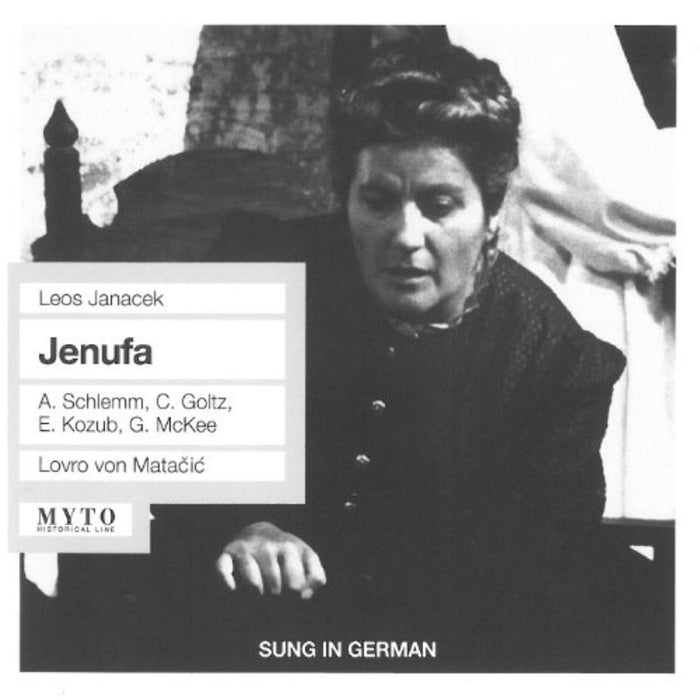 Kozub/Goltz/Schlemm - Jenufa   (Frankfurt 1961) - MCD00319