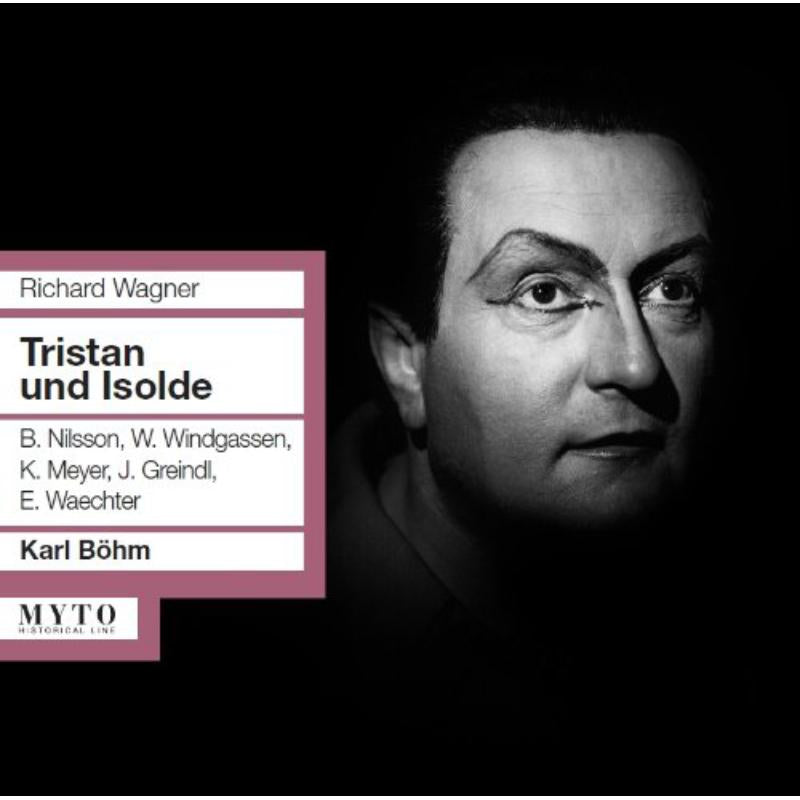 Windgassen/Greindl/Nilsson/Waechter/Moller - Tristan & Isolde (Bayreuth 1962) - MCD00328