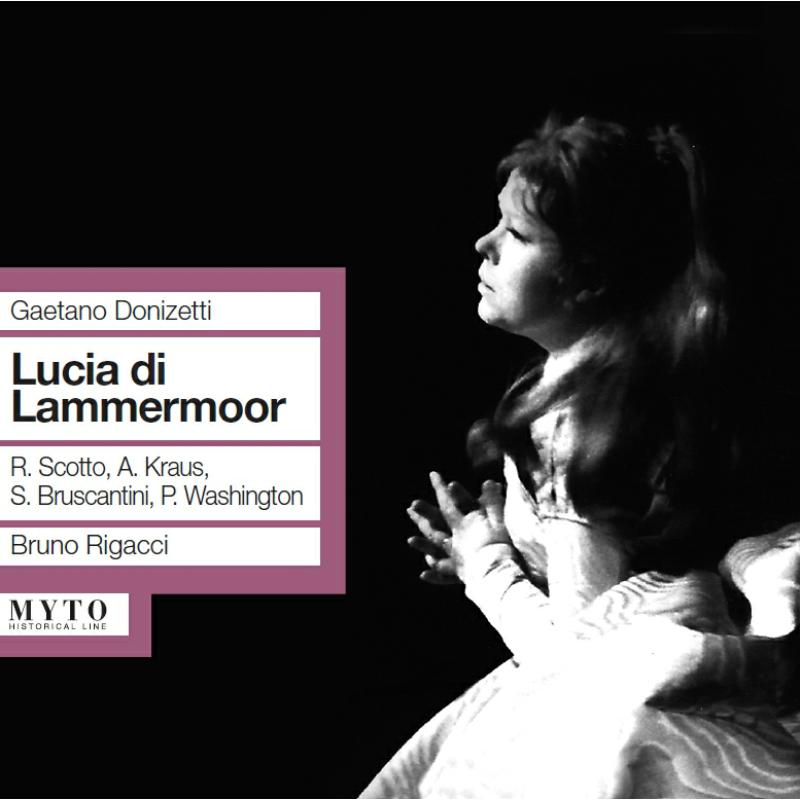 Bruscantini, Scotto, Kraus, Taddei - Gaetano Donizetti: Lucia di Lammermoor (23.07.196
