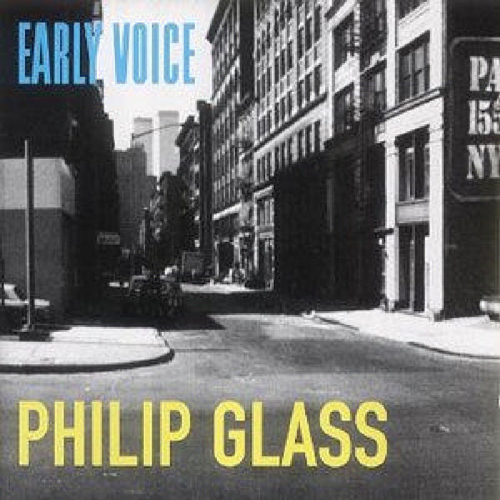 Various Artists - Philip Glass: Early Voice - OMM0004