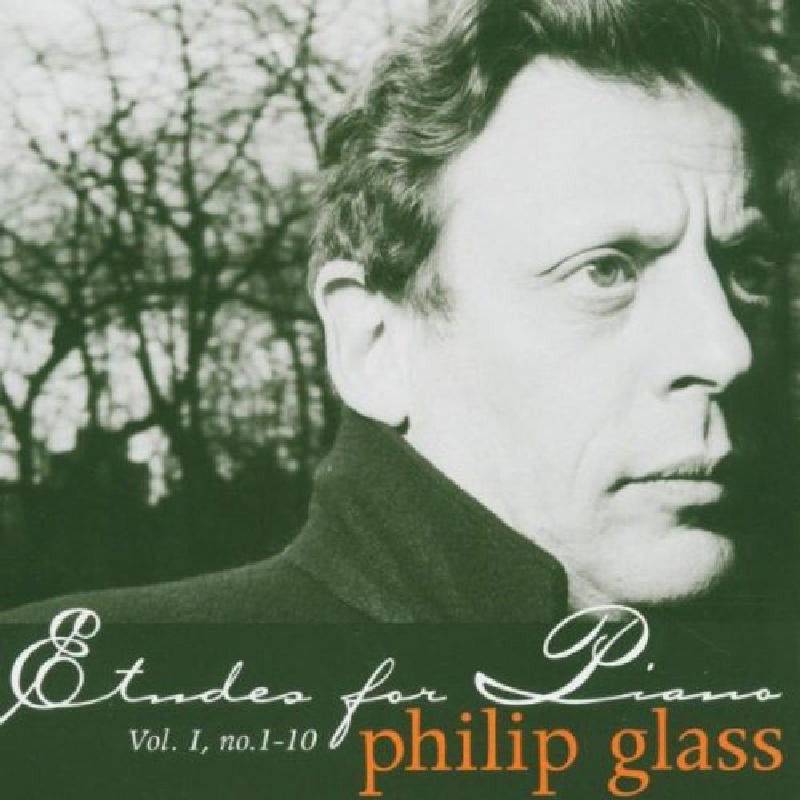 Philip Glass - Philip Glass: Etudes for Piano Vol 1 No. 1-10 - OMM0009