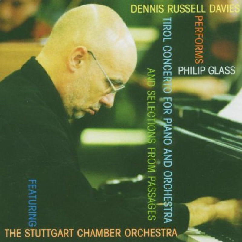 Various Artists - Dennis Russell Davies Performs Philip Glass - OMM0011