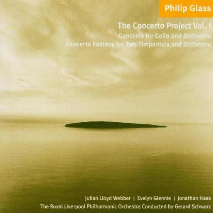 VARIOUS ARTISTS - Philip Glass: Concerto Project, Vol. 1 - OMM0014