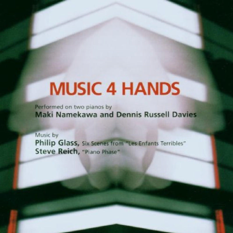 Namekawa/Davies - Music 4 Hands - OMM0022