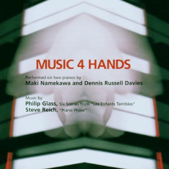 Namekawa/Davies - Music 4 Hands - OMM0022
