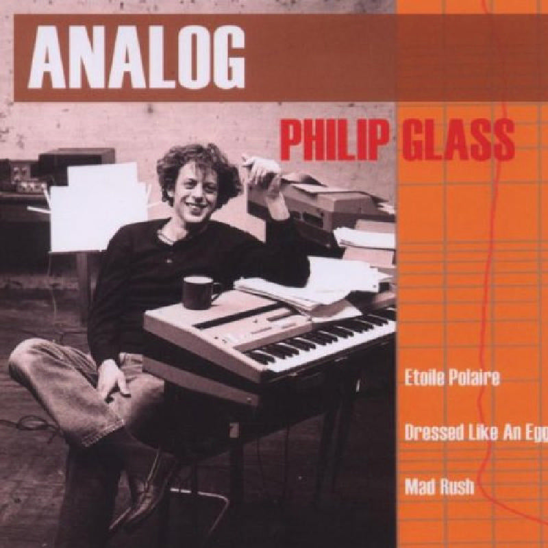 ANALOG/PHILIP GLASS - Analog by Philip Glass - OMM0029