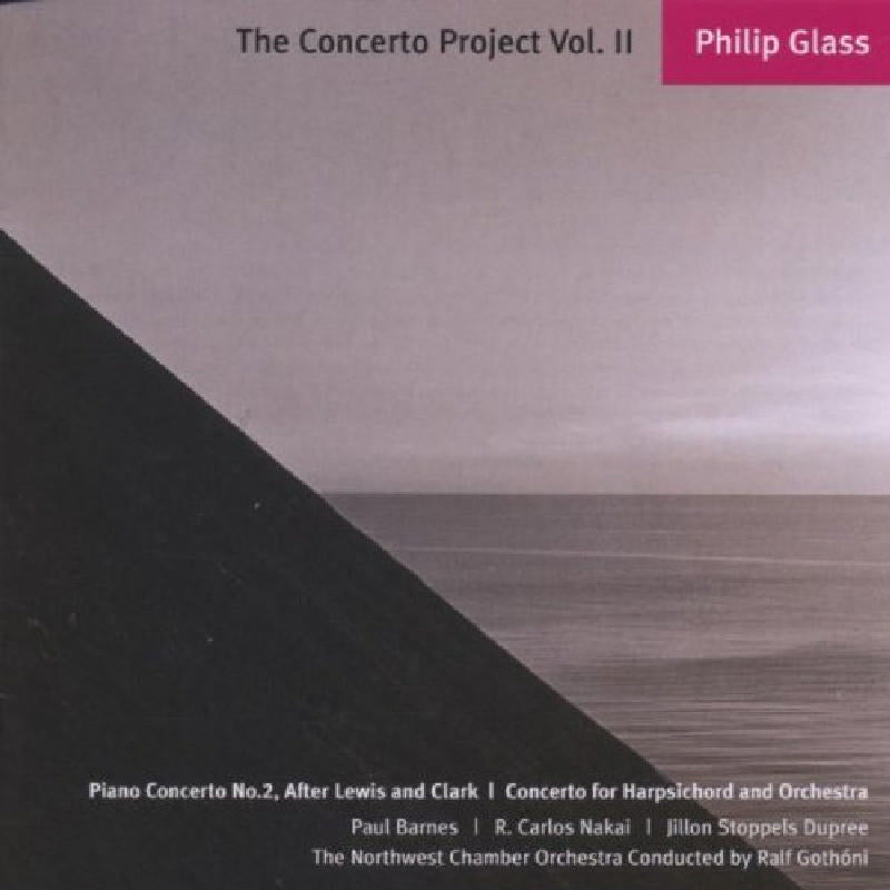 VARIOUS ARTISTS - Philip Glass: Concerto Project, Vol. 2 - OMM0030