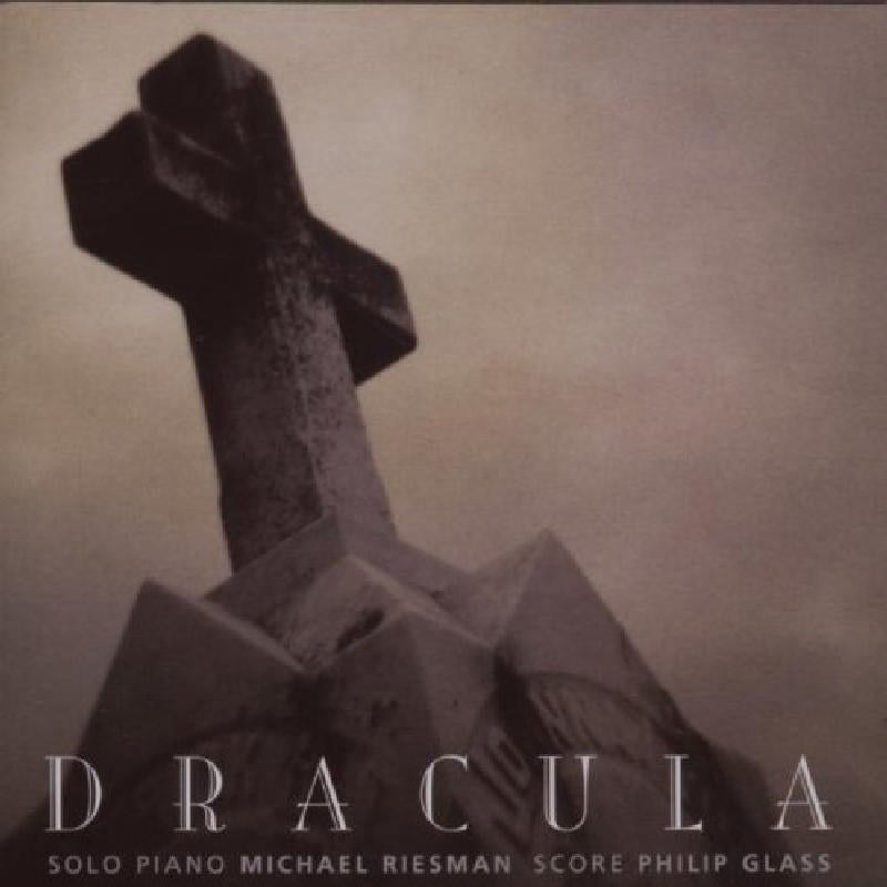MICHAEL RIESMAN - Philip Glass: Dracula Solo Piano - OMM0033