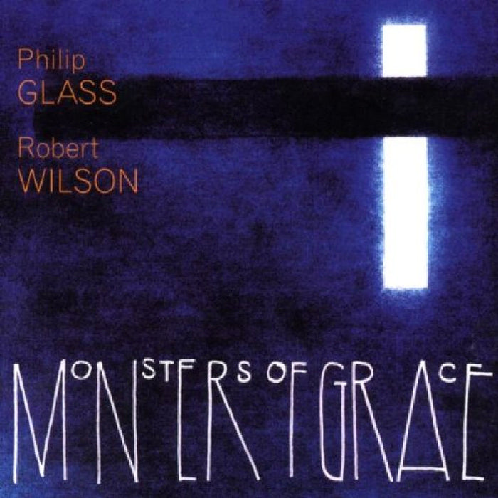 The Philip Glass Ensemble - Philip Glass: Monsters of Grace - OMM0041