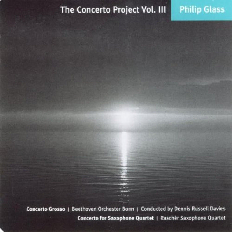 Various Artists - Philip Glass: Concerto Project, Vol. 3 - OMM0042