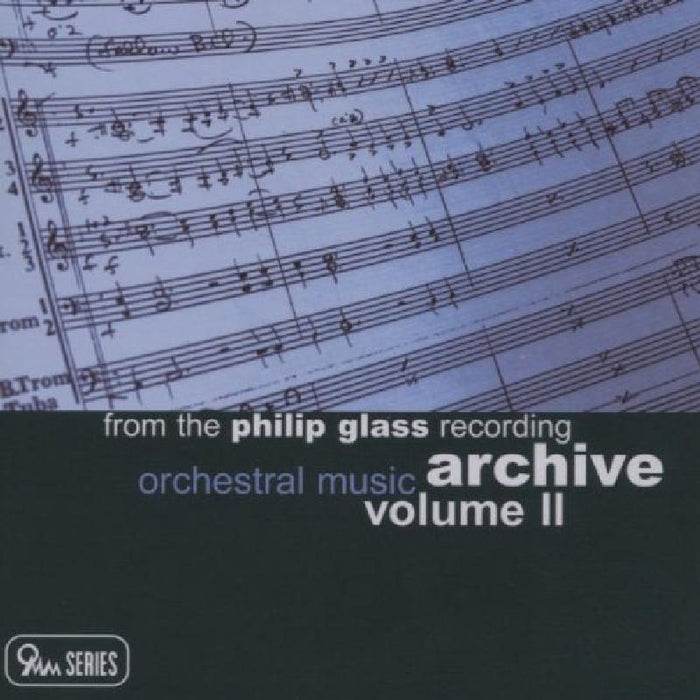 Various Artists - Philip Glass: Orchestral Music - OMM0047