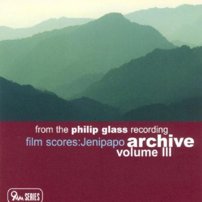 MICHAEL RIESMAN - Philip Glass: Jenipapo - OMM0048