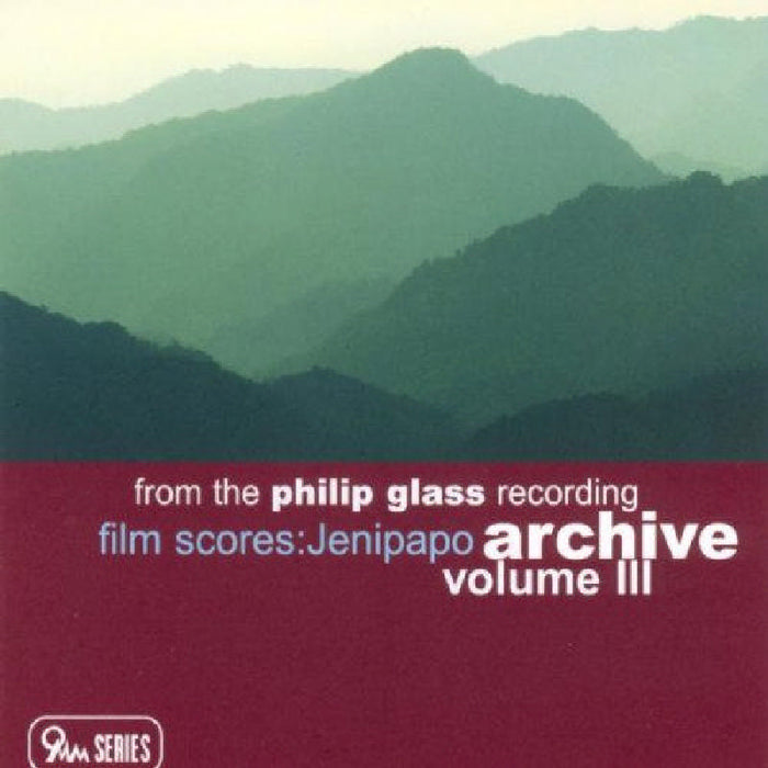 MICHAEL RIESMAN - Philip Glass: Jenipapo - OMM0048