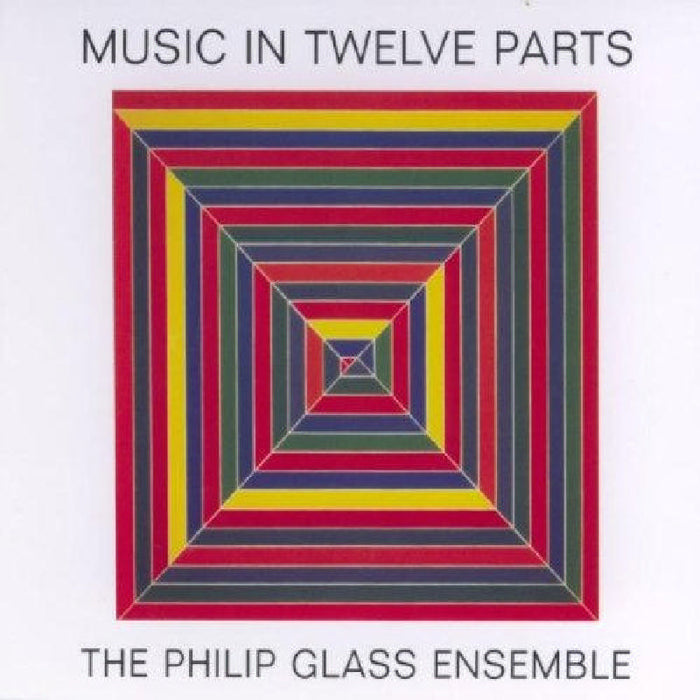 The Philip Glass Ensemble - Philip Glass: Music in 12 Parts Boxed Set - OMM0049