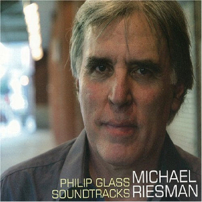MICHAEL RIESMAN - Philip Glass: Philip Glass Soundtracks - OMM0051