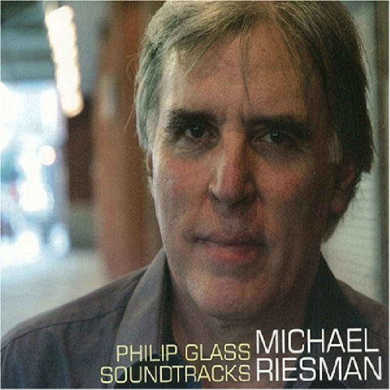 MICHAEL RIESMAN - Philip Glass: Philip Glass Soundtracks - OMM0051