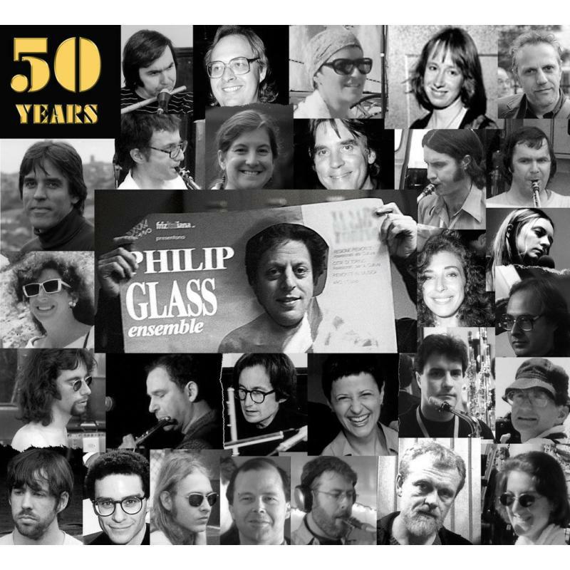 Philip Glass Ensemble - 50 Years of the Philip Glass Ensemble - OMM0136