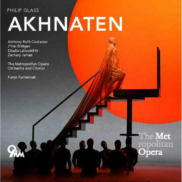 The Metropolitan Opera - Philip Glass:Akhnaten - OMM0154