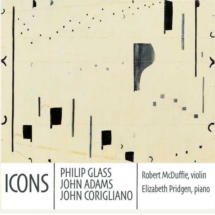 Robert McDuffie; Elizabeth Pridgen - Icons - OMM0162