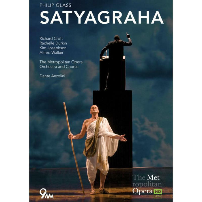 The Metropolitan Opera - Philip Glass: Satyagraha - OMM5010