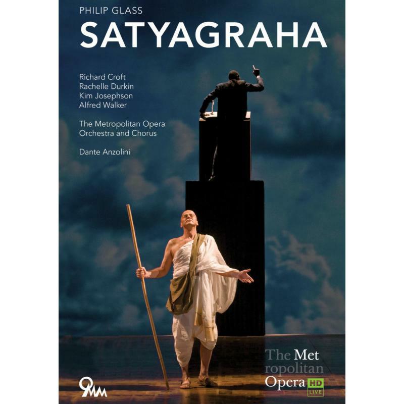 The Metropolitan Opera - Philip Glass: Satyagraha - OMM5010
