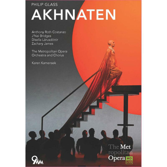 The Metropolitan Opera - Philip Glass:Akhnaten - OMM5011