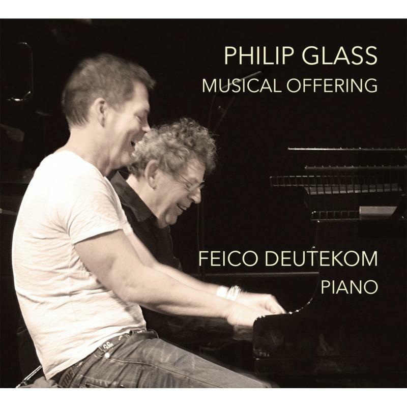 Feico Deutekom - Philip Glass: Musical Offering - OMM6052