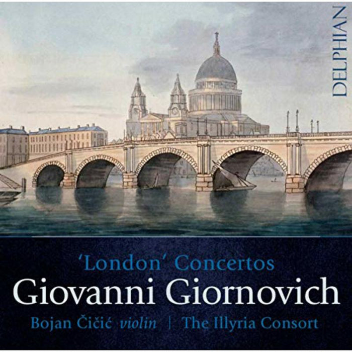 Bojan Cicic; The Illyria Consort - Bojan Cicic; The Illyria Consort - DCD34219
