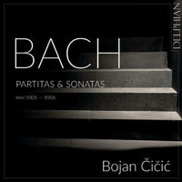 Bojan Cicic - Bach: Partitas & Sonatas Bwv 1001-1006 - DCD34300