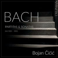 Bojan Cicic - Bach: Partitas & Sonatas Bwv 1001-1006 - DCD34300