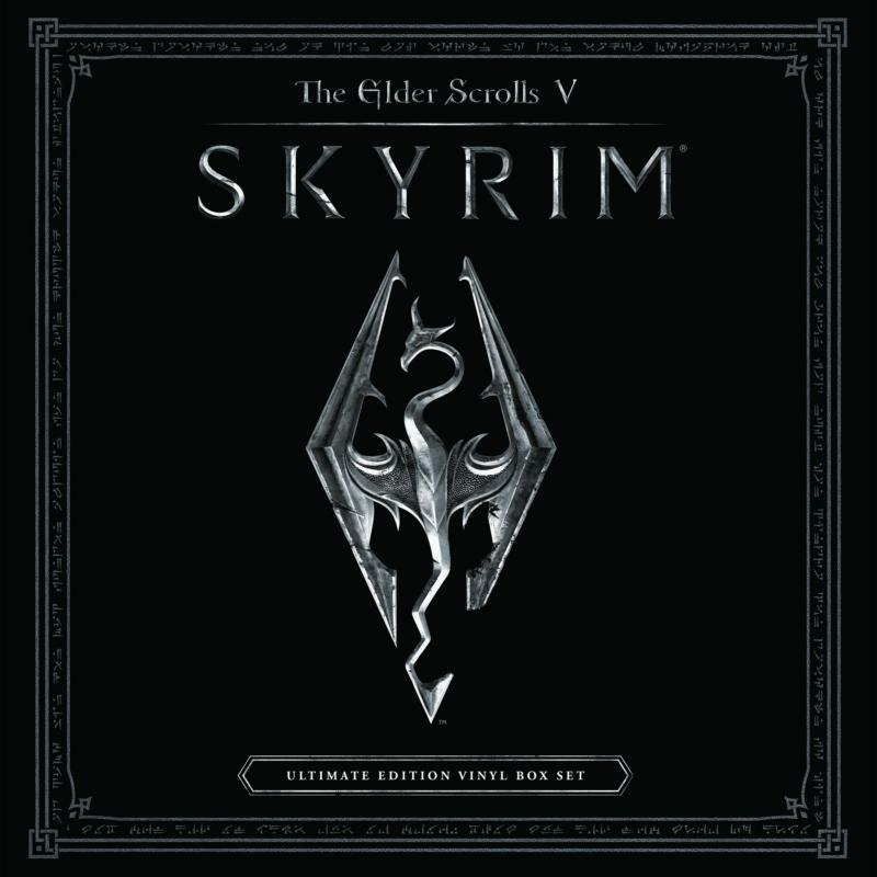 Jeremy Soule - The Elder Scrolls V: Skyrim - Ultimate Edition Vinyl Boxset - SL9204019