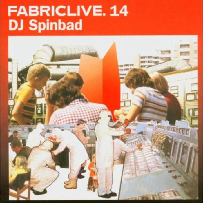 DJ Spinbad - Fabriclive 14 - FABRIC28