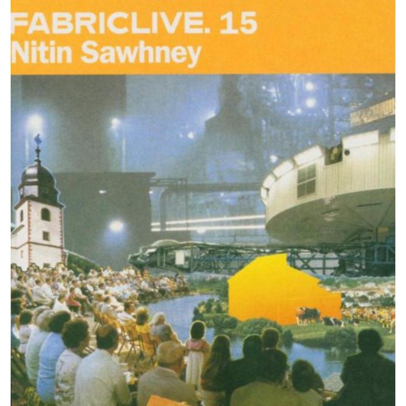 Nitin Sawhney - Fabriclive 15 - FABRIC30