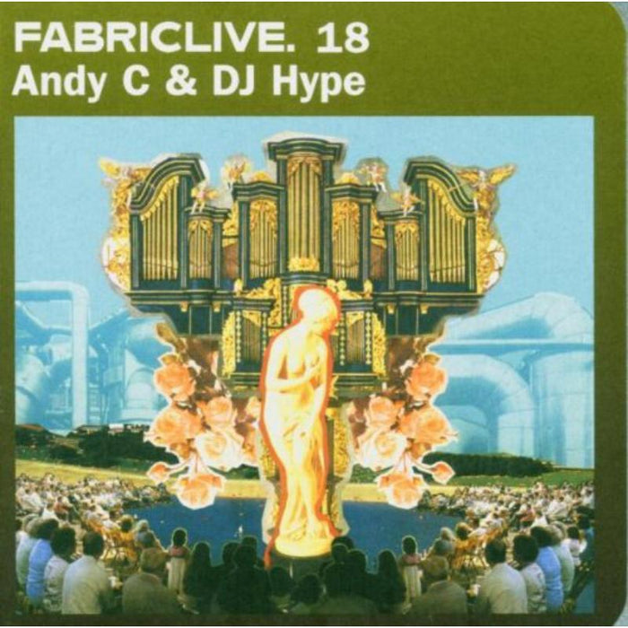 Andy C & DJ Hype - Fabriclive 18 - FABRIC36