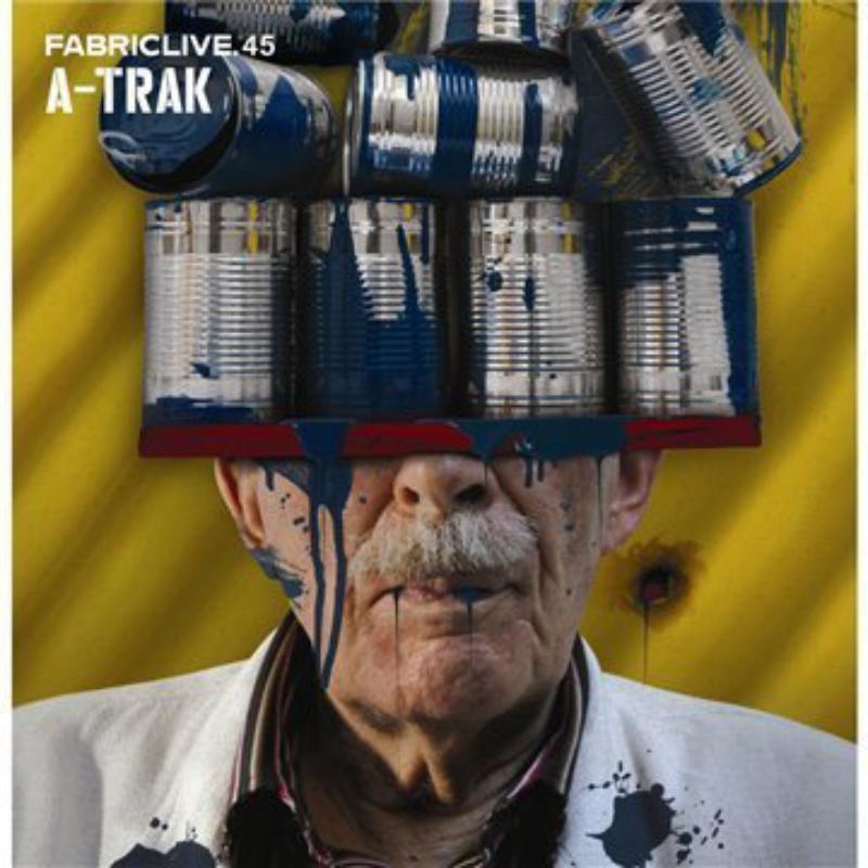 A-Trak - Fabriclive 45: A-Trak - FABRIC90