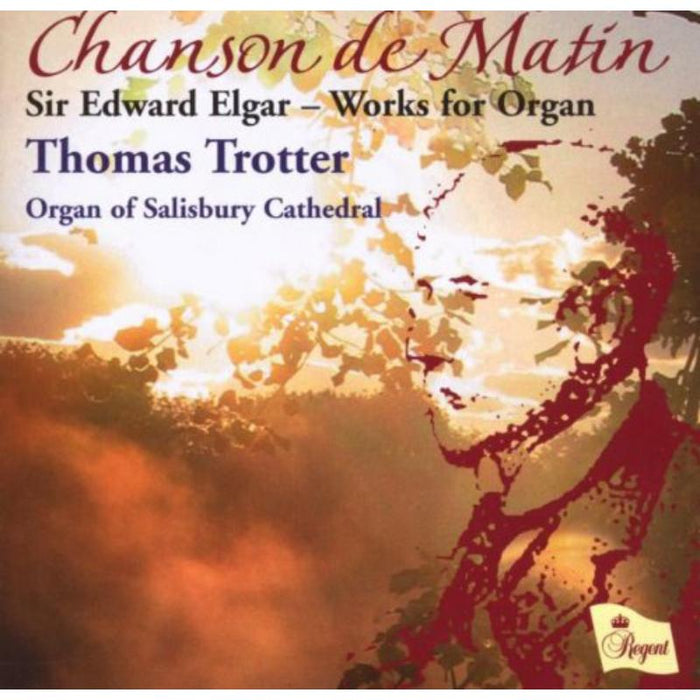 Thomas Trotter - Sir Edward Elgar Works For Org - REGCD256