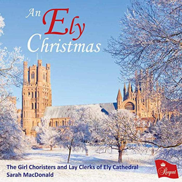 The Girl Choristers & Lay Cler - An Ely Christmas - REGCD527