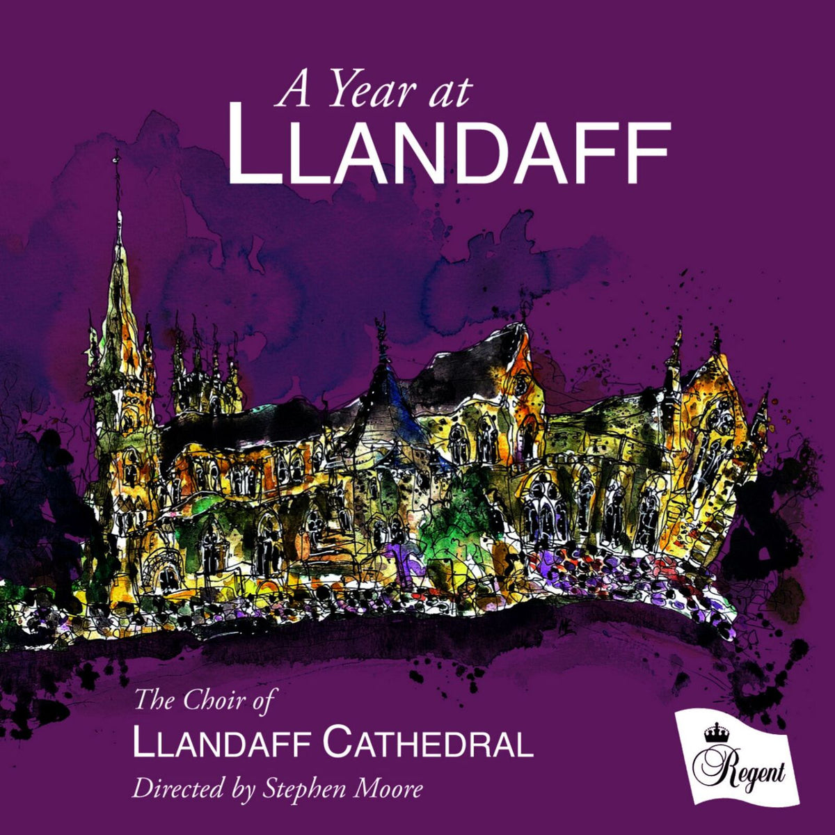 The Choir of LLANDAFFCATHEDRAL, Aaron Shilson, Stephen Moore - A Year at LLANDAFF - REGCD573