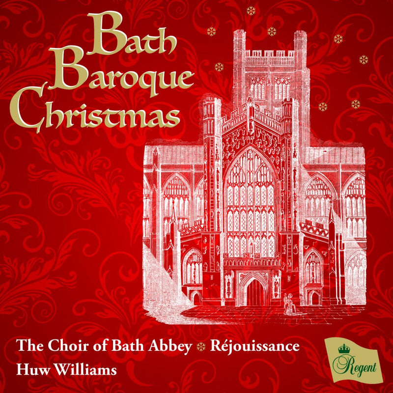 \uFEFFThe Choir of Bath Abbey, Rejouissance<br />Huw Williams - \uFEFFBath Baroque Christmas - REGCD581