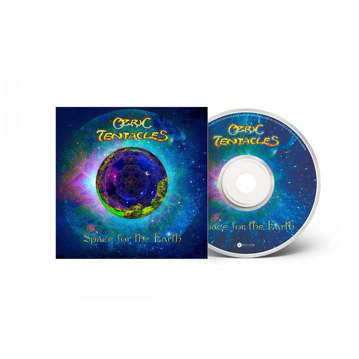 Ozric Tentacles - Space For The Earth - KSCOPE3025