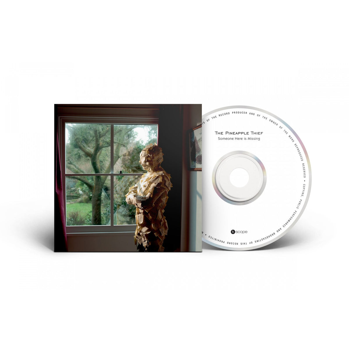 The Pineapple Thief - Someone Here Is Missing - KSCOPE3053