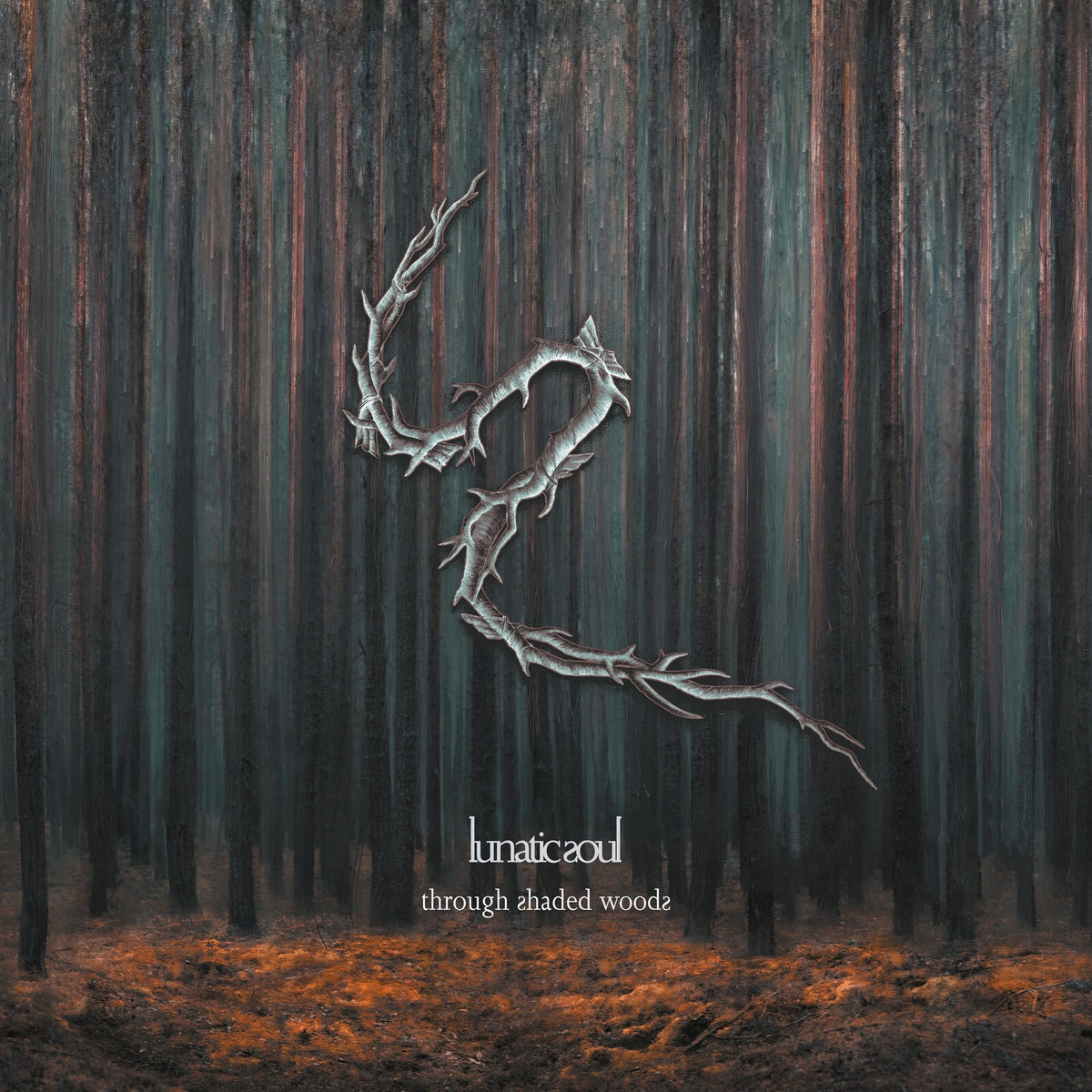 Lunatic Soul - Through Shaded Woods - KSCOPE3073